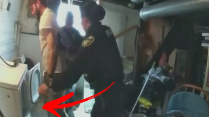 Polis narkotaciri paltaryuyan maşından çıxardı