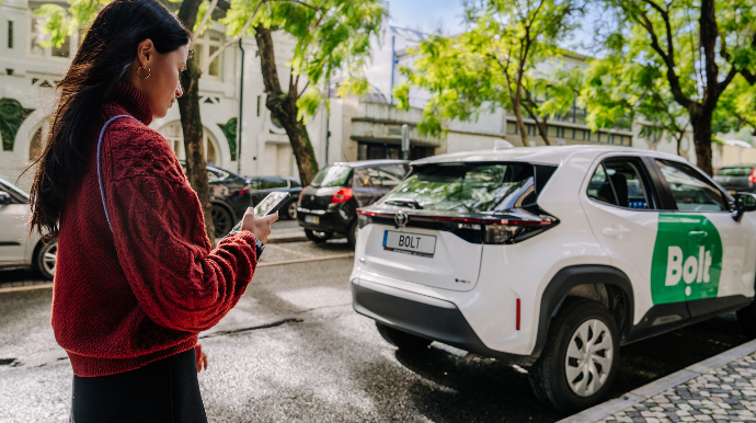 Artıq taksilərin içərisində sərnişin və sürücü izlənəcək – “Bolt”da YENİLİK - VİDEO