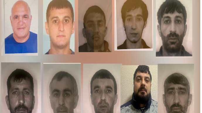 Polis Şəmkirdə əməliyyat keçirdi - 10 nəfər saxlanıldı 