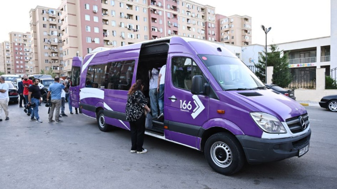 Sarıcalıya növbəti köç karvanı yola salındı 