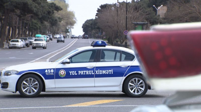 Sürücülərin DİQQƏTİNƏ:  Bu yolda hərəkət məhdudlaşdırılıb