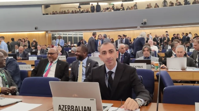 DDLA ölkəmizi daha bir tədbirdə təmsil edib 