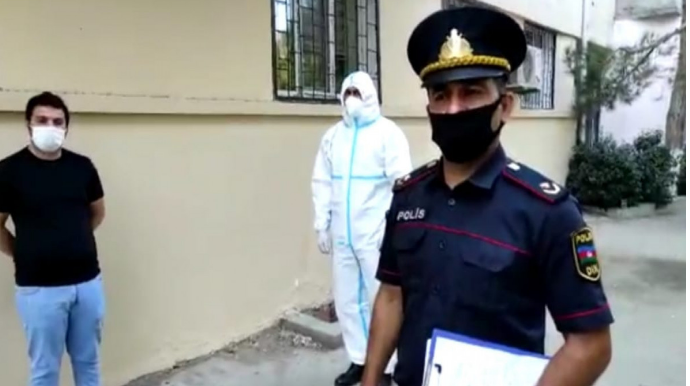 Sumqayıtda koronavirus xəstələri ictimai yerlərdə saxlanılıblar