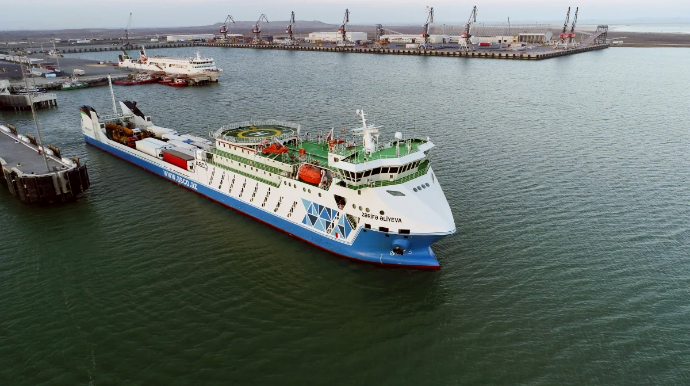 ASCO-nun bərə gəmiləri ilə martda  3400-dən vaqon daşınıb 