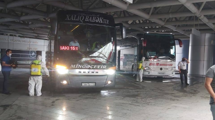DANX:  Mayın 31-də 6 mindən çox sərnişinin Bakıdan regionlara səfəri gözlənilir