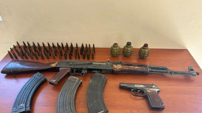 Qanunsuz saxlanılan silah-sursat aşkarlandı