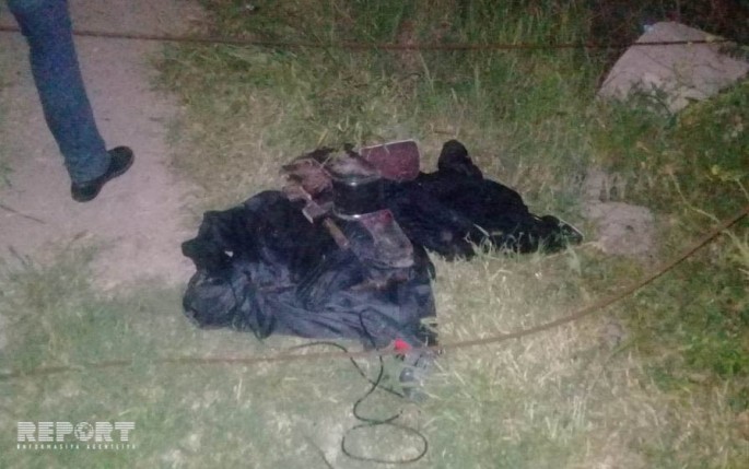 Sabirabadda maşın kanala düşdü: bir ailənin iki üzvü suda boğulub - FOTO