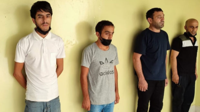 Полиция провела наркооперацию в Билясуваре:  задержаны семь человек  - ФОТО - ВИДЕО