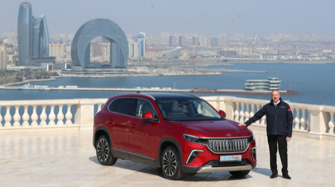 Ərdoğan İlham Əliyevə hədiyyəsi ilə bağlı paylaşım etdi - FOTO 