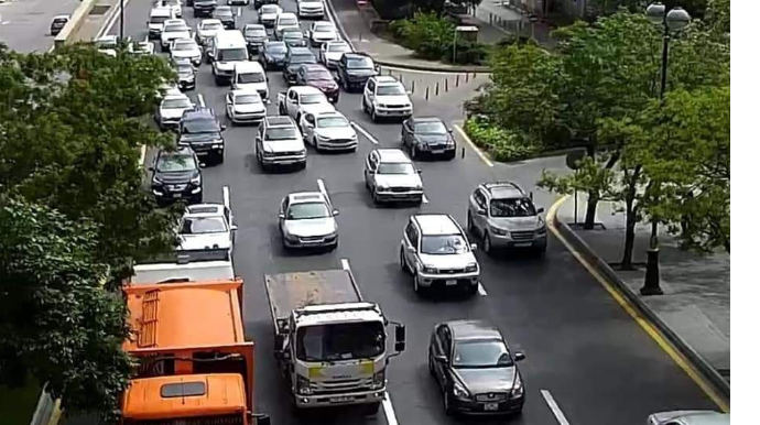 Bakının bu küçəsində “yaşıl dalğa” tətbiq edilir   - FOTO