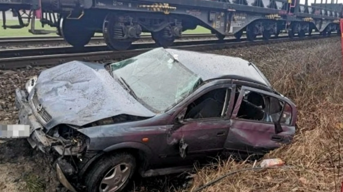 Azərbaycanlı gənc Polşada faciəli şəkildə öldü - Dəhşətli qəzanın ANBAAN GÖRÜNTÜLƏRİ - VİDEO