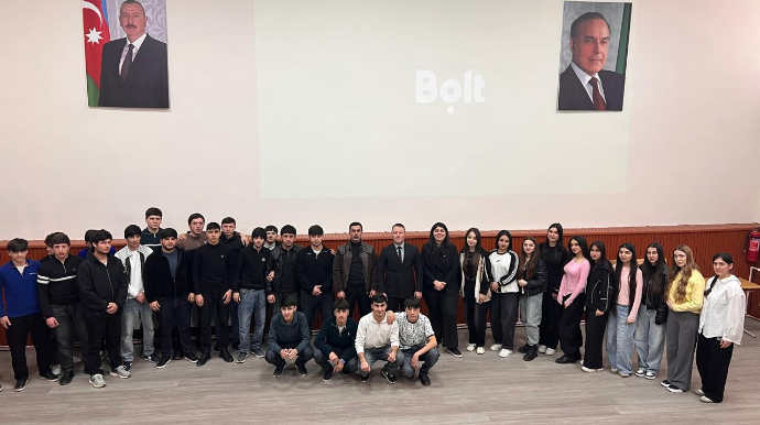 Bolt Akademiya yol hərəkəti təhlükəsizliyi üzrə genişmiqyaslı sosial layihəyə start verdi - FOTO