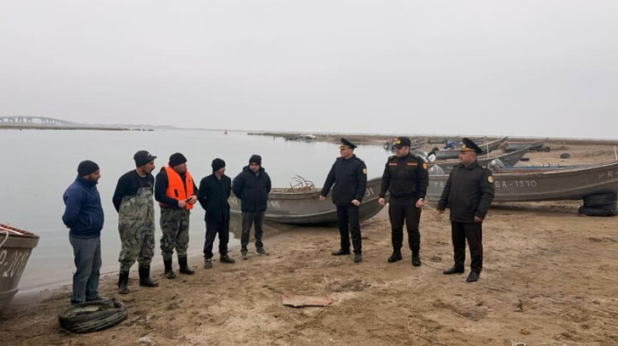 Kiçikhəcmli gəmi istifadəçiləri üçün silsilə maarifləndirmə tədbirləri keçirildi - FOTOLAR