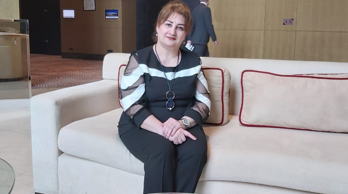 Ərinin baltalayıb öldürdüyü qadın vəzifəli şəxs imiş - FOTOLAR 