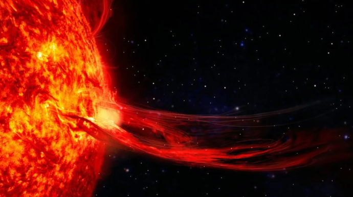 На Землю снова обрушилась сильная магнитная буря 