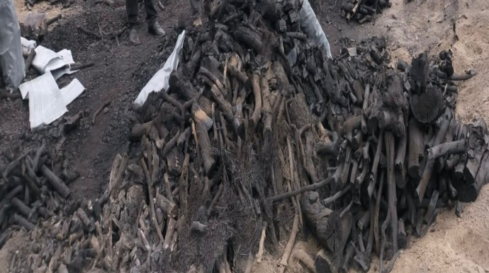 Qubada qanunsuz kömür quyusu aşkarlandı