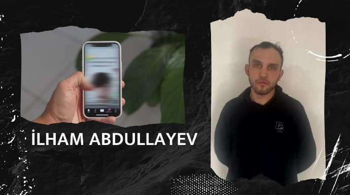 "TikTok”da təhqiramiz paylaşımlar edən şəxs həbs olundu - VİDEO