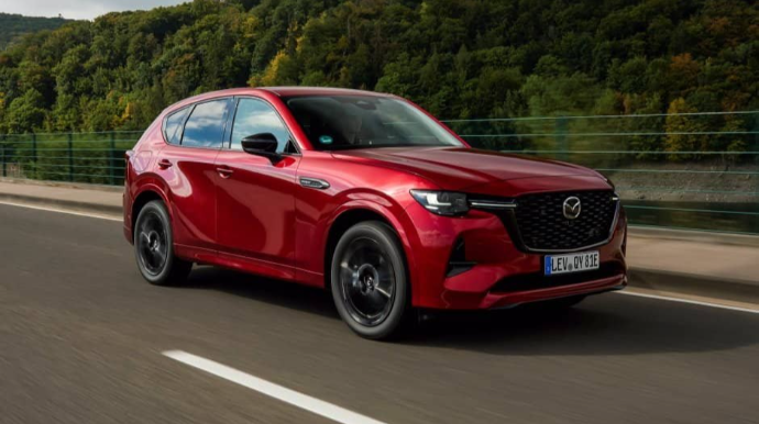 "Mazda CX-60" modeli iki altısilindrli benzin mühərriki ilə təchiz ediləcək   - FOTO