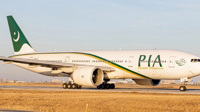 Lahordan Bakıya ilk reys həyata keçirilib 