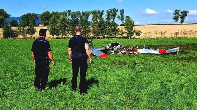 Polşada təyyarə qəzası: Ölənlər var 