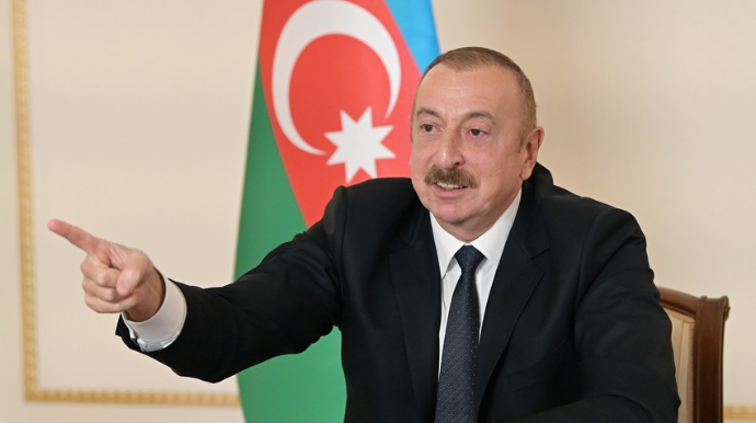 Ильхам Алиев:  И куда теперь делись эти карты? Они сгинули