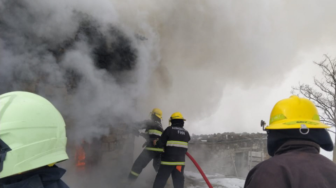 МЧС  распространило оперативные кадры  - ВИДЕО