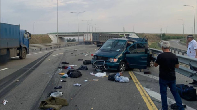 Dəhşətli qəzada 4 nəfər öldü