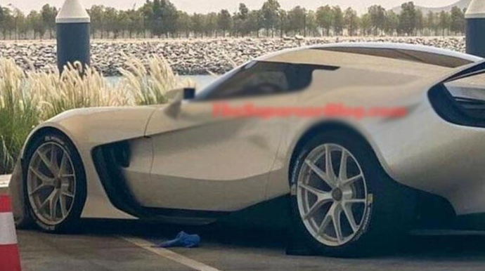 Naməlum Ferrari superkarının şəkli peyda olub - FOTO