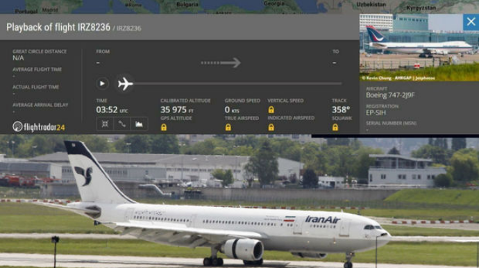 Tehrandan Moskvaya hərbi yük təyyarələrinin reysləri artıb  - FOTO