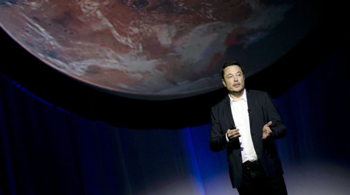 Илон Маск  назвал примерные сроки отправки человека на Марс