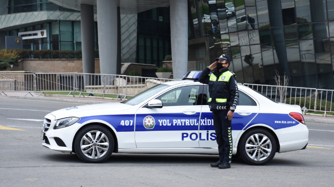 DYP bayram ərəfəsində yol hərəkəti iştirakçılarına müraciət edib - VİDEO