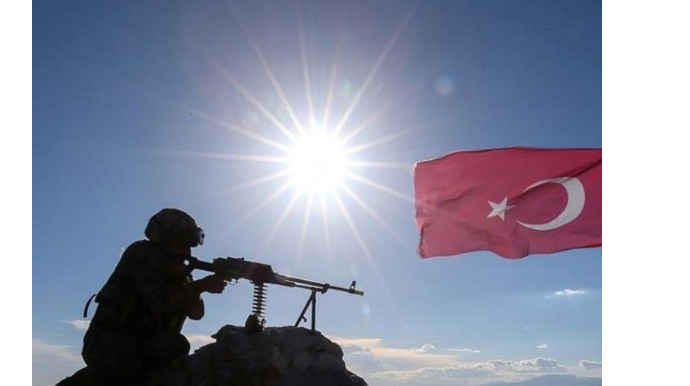 Türkiyə ordusu Suriyada 14 terrorçunu məhv ETDİ 