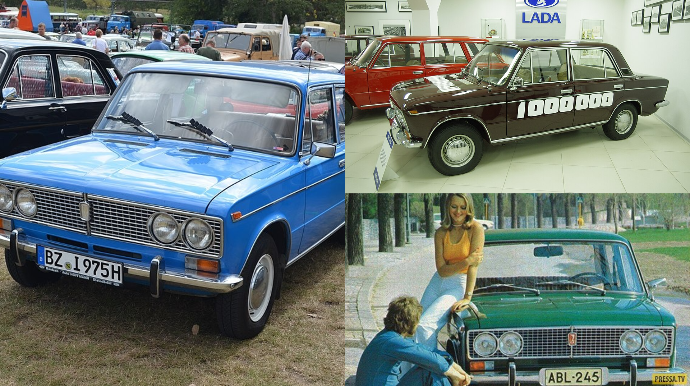 İlk "VAZ-2103"ün istehsalından 53 il ötür - FOTO