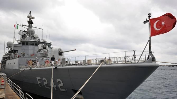 Türkiyənin 22 gəmisi Ukrayna sahillərində qalıb 