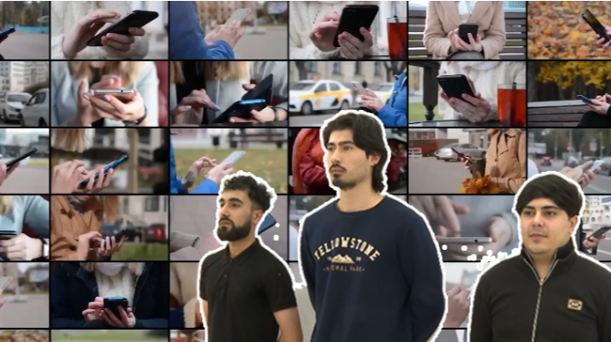 Kiberdələduzluq edən haker dəstə tutuldu - Bank səhifələrinin oxşarını yaradırmışlar - VİDEO 