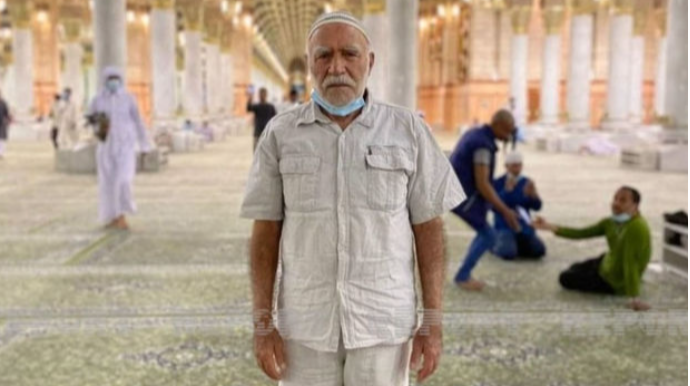 Ümrə ziyarətində vəfat edən azərbaycanlı zəvvar Mədinədə dəfn olunub  - FOTO