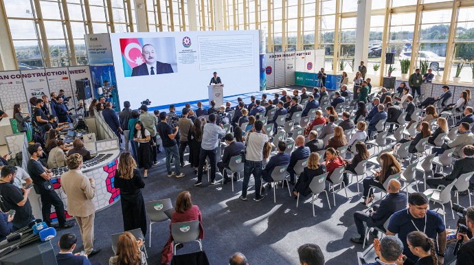 “AzInTelecom”un dəstəyi ilə “Qarabağı yenidənqurma” sərgisi keçirildi - FOTO