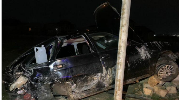 Bakıda dəhşətli qəza: Hadisə yerindən FOTOLAR 