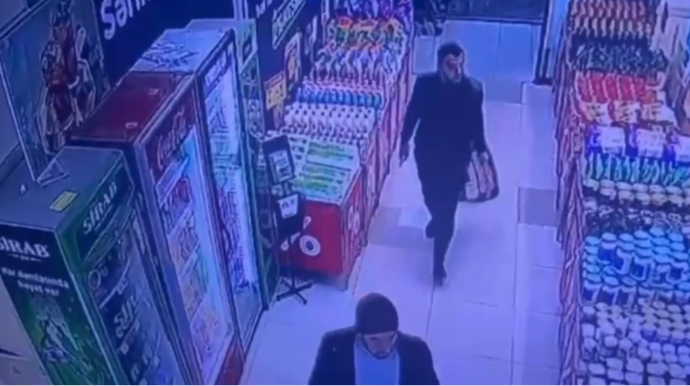 Mağazadan oğurluq edən şəxslər saxlanıldı - FOTO - VİDEO