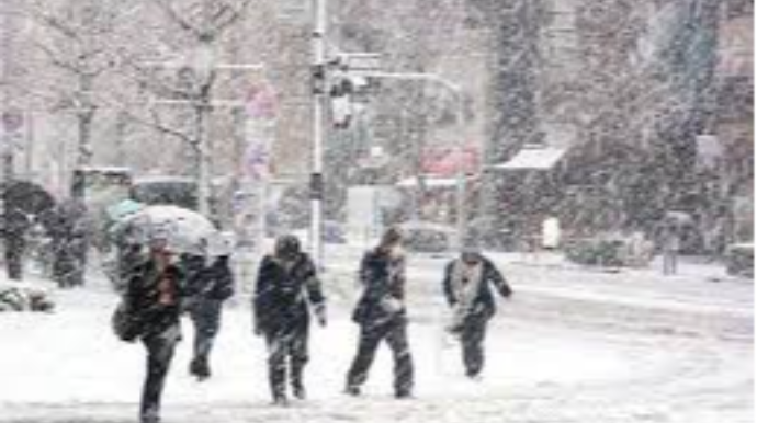 В Баку 28 человек пострадали в результате снегопада - ОБНОВЛЕНО