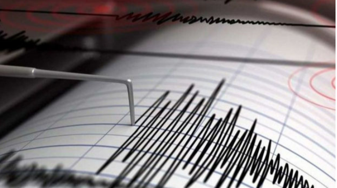 В Каспийском море произошло землетрясение