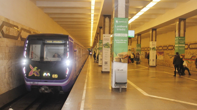 Noyabrın 4-də qatarlar adi iş günü rejimində hərəkət edəcək