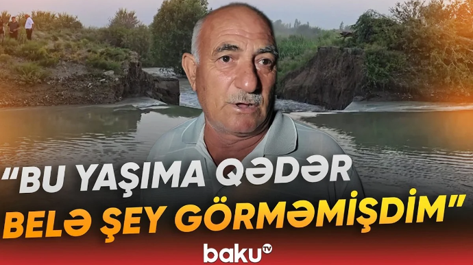 Göyçayda Şirvan kanalının yarılması ilə bağlı son vəziyyət açıqlandı - VİDEO - YENİLƏNİB