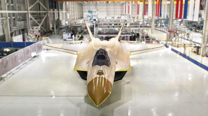 Боевой самолет турецкого производства совершит свой первый полет в этом году