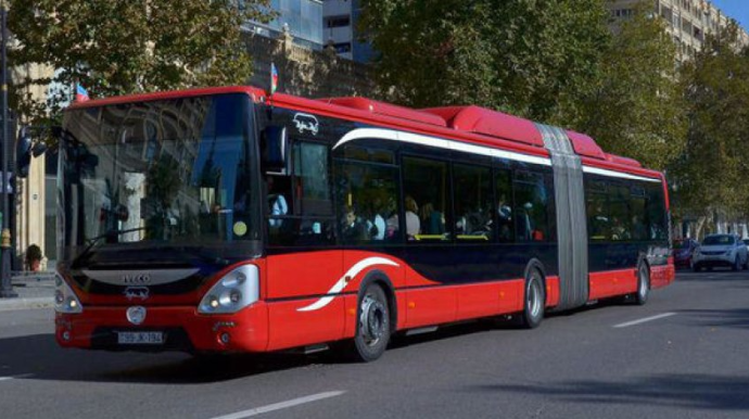 "BakuBus" ın avtobusu qəzaya düşdü - FOTO - VİDEO