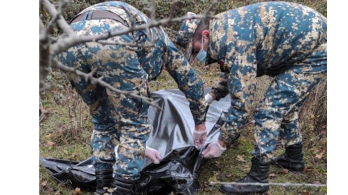 Daha 6 erməni hərbçinin meyiti Hadrutda  tapıldı
