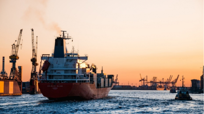 Dəniz limanlarında 673,7 min ton yükləmə-boşaltma işləri həyata keçirilib