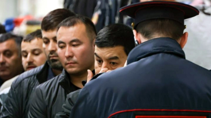 Rusiya paytaxtından 1,5 min miqrant deportasiya olunur