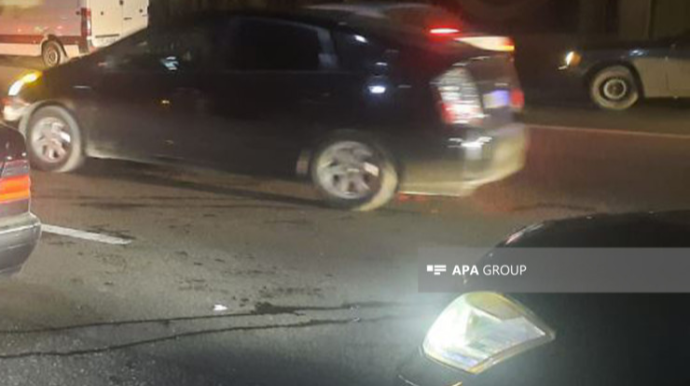 Bakı-Astara yolunda avtomobil piyadanı vurdu, hadisə yerindən qaçdı 