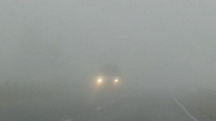 DYP dumanlı hava şəraiti ilə əlaqədar sürücülərə müraciət edib